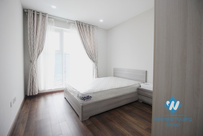 Brand new high floor apartment for rent in new building Ciputra, Ha Noi